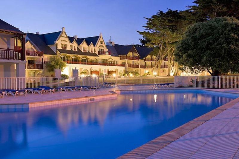 Residence Pierre & Vacances Premium Le Domaine De Cramphore ル・プリガン エクステリア 写真
