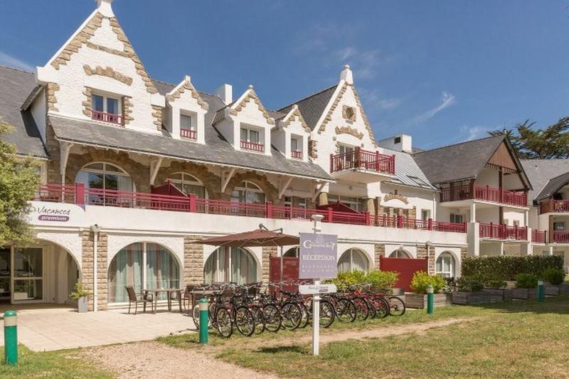 Residence Pierre & Vacances Premium Le Domaine De Cramphore ル・プリガン エクステリア 写真