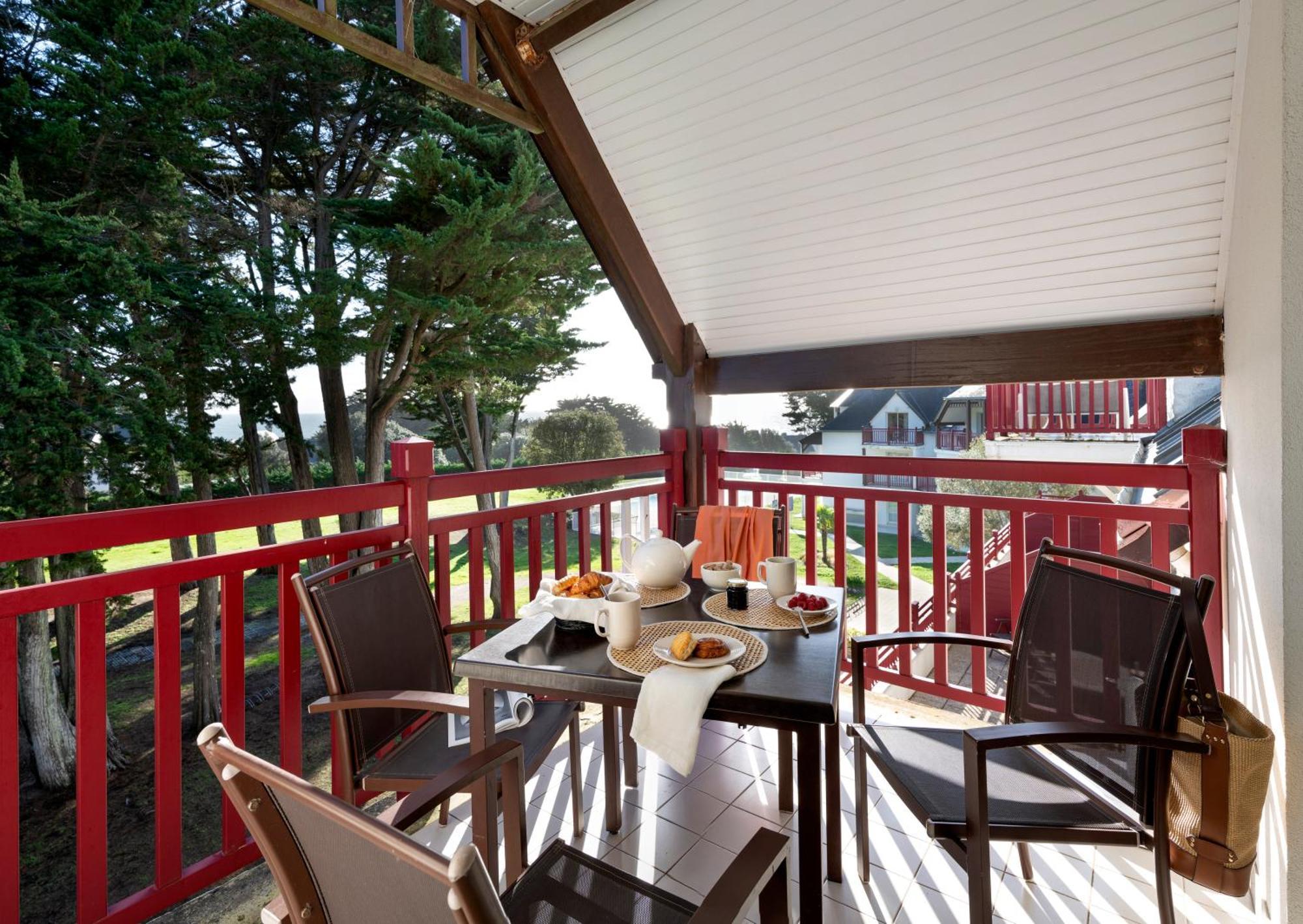 Residence Pierre & Vacances Premium Le Domaine De Cramphore ル・プリガン エクステリア 写真