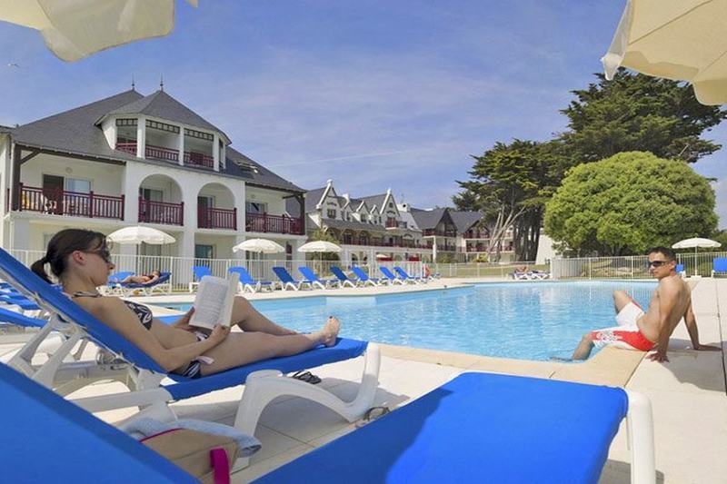 Residence Pierre & Vacances Premium Le Domaine De Cramphore ル・プリガン エクステリア 写真