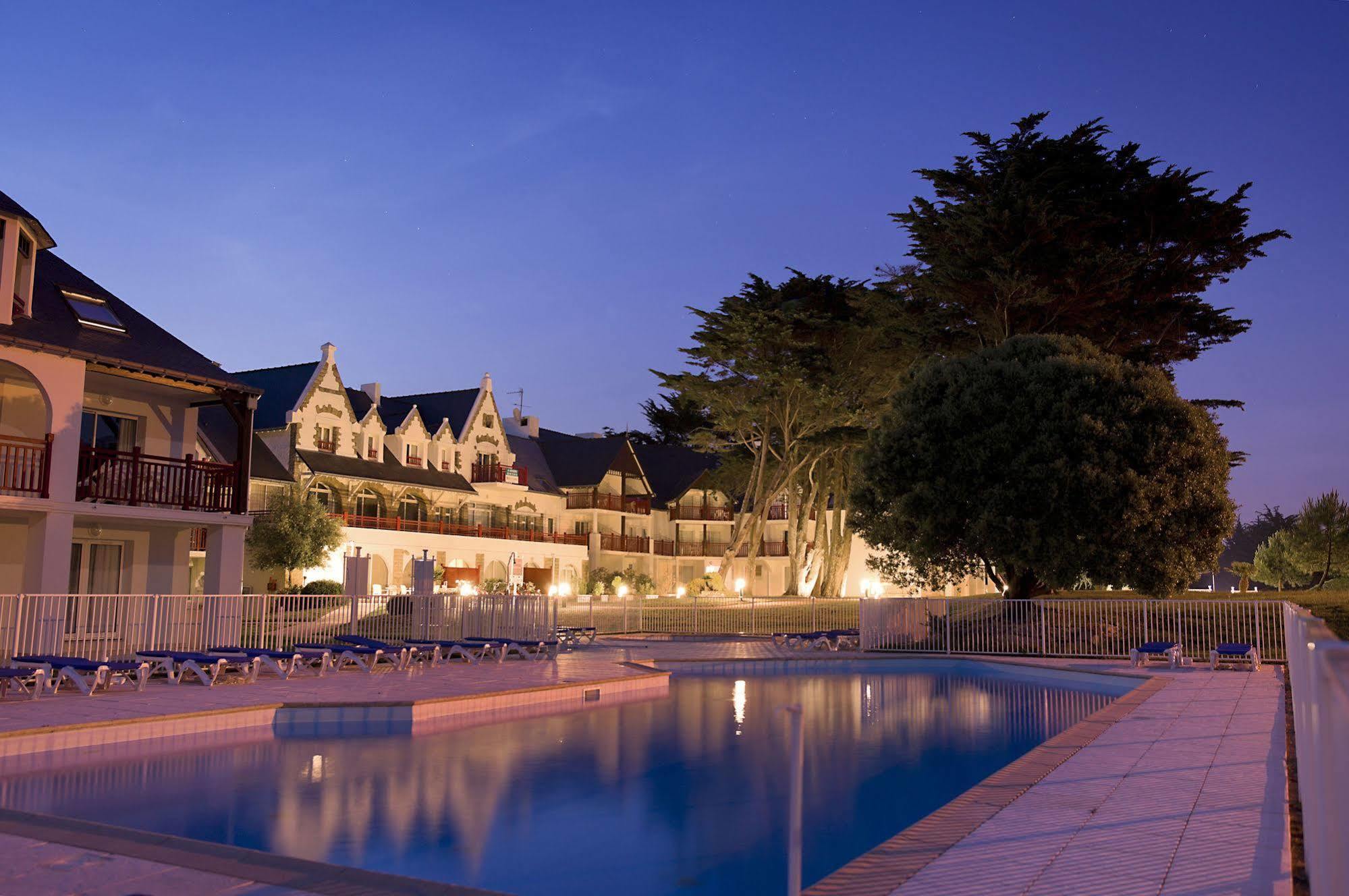 Residence Pierre & Vacances Premium Le Domaine De Cramphore ル・プリガン エクステリア 写真