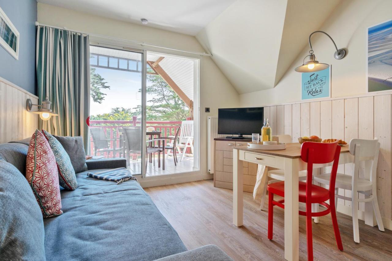 Residence Pierre & Vacances Premium Le Domaine De Cramphore ル・プリガン エクステリア 写真