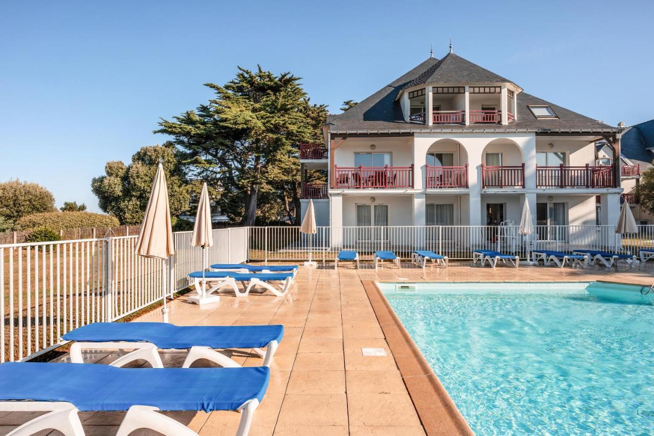 Residence Pierre & Vacances Premium Le Domaine De Cramphore ル・プリガン エクステリア 写真
