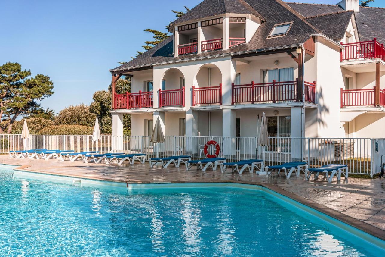 Residence Pierre & Vacances Premium Le Domaine De Cramphore ル・プリガン エクステリア 写真